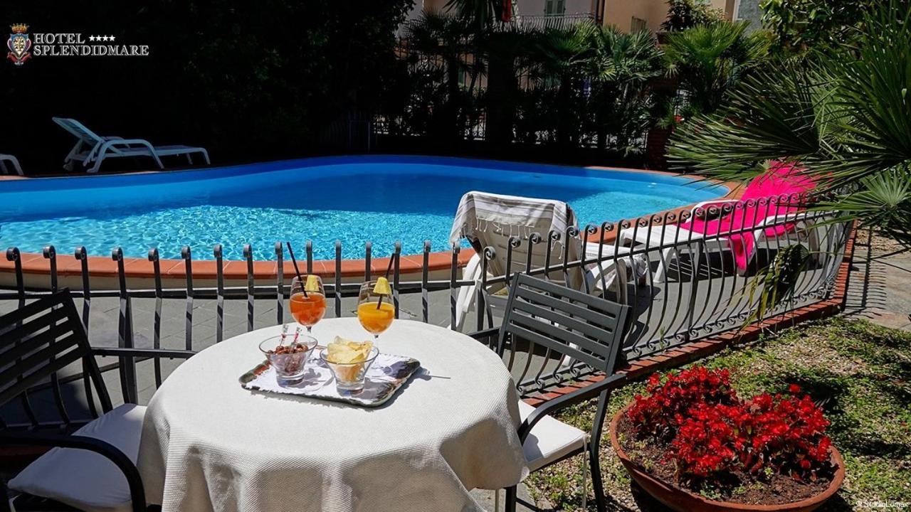 Hotel Splendid Mare Laigueglia Exterior photo