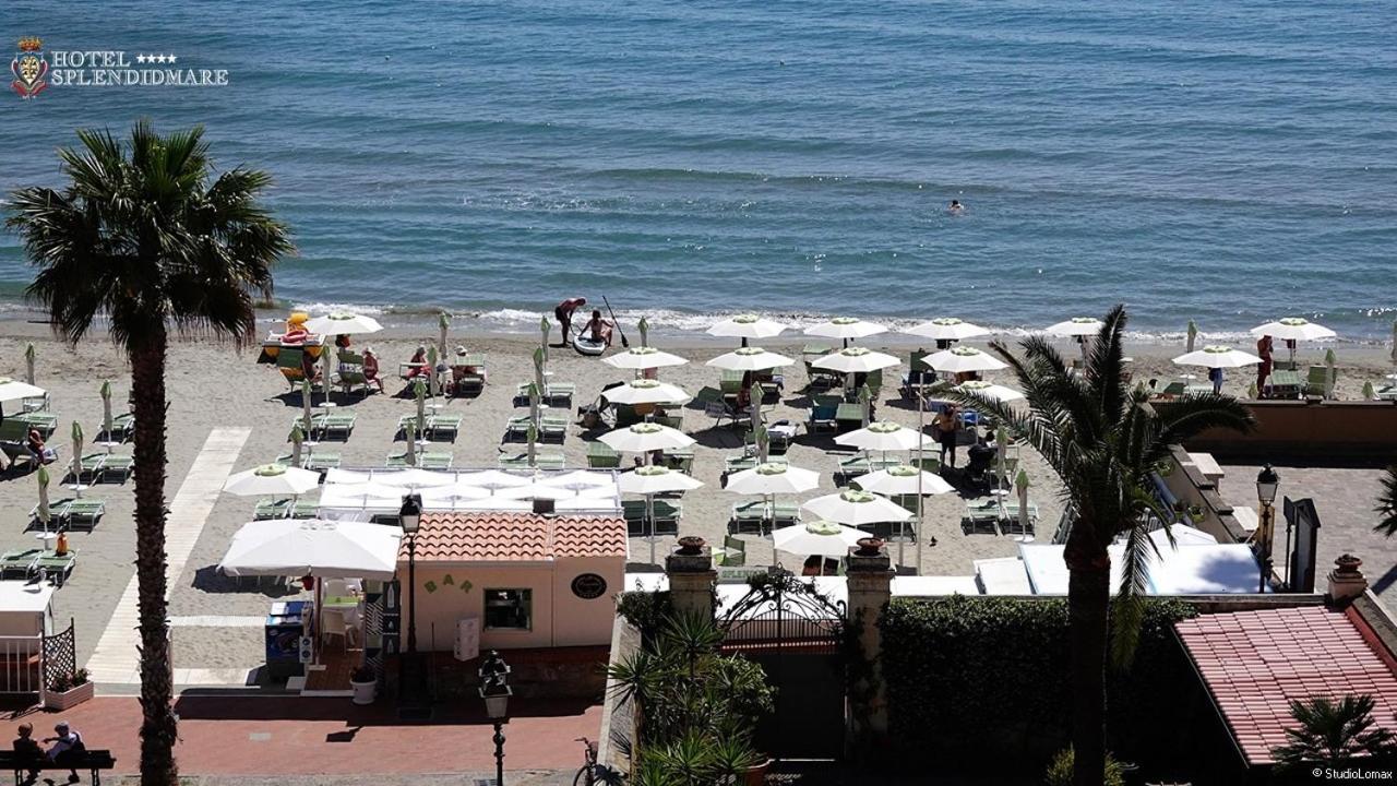 Hotel Splendid Mare Laigueglia Exterior photo