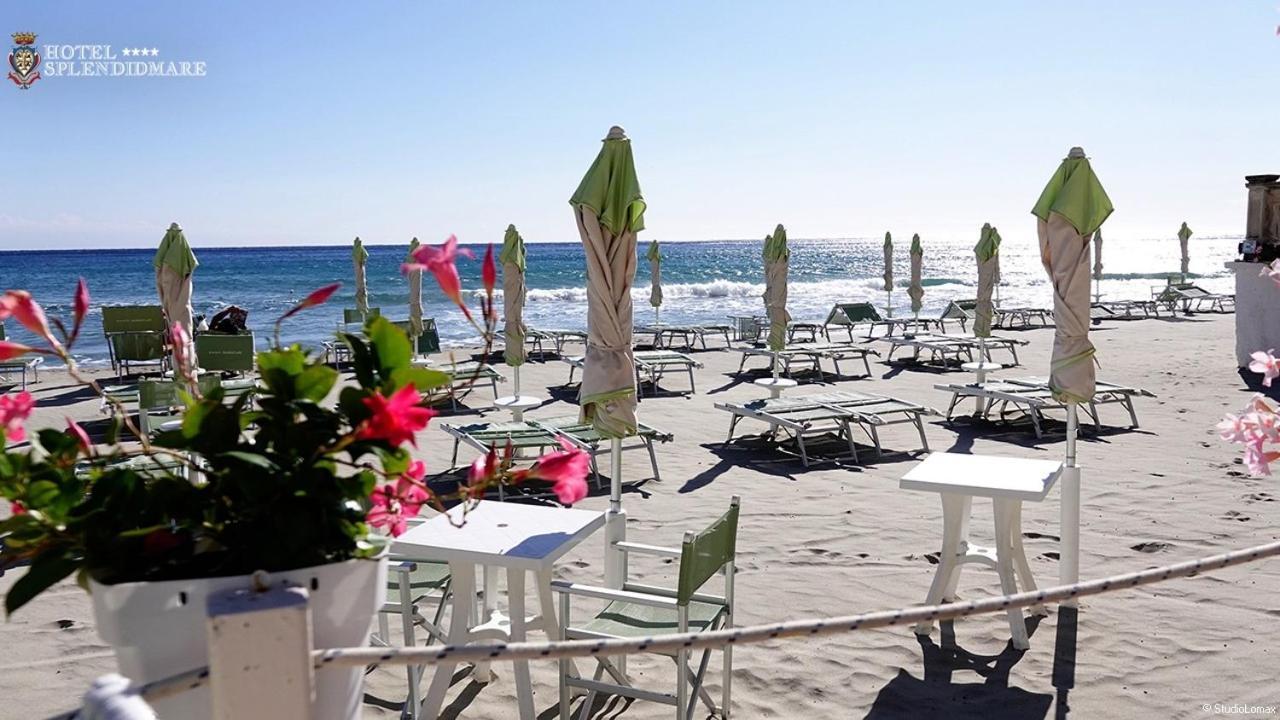 Hotel Splendid Mare Laigueglia Exterior photo