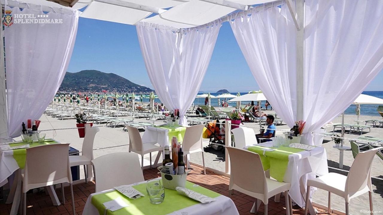 Hotel Splendid Mare Laigueglia Exterior photo