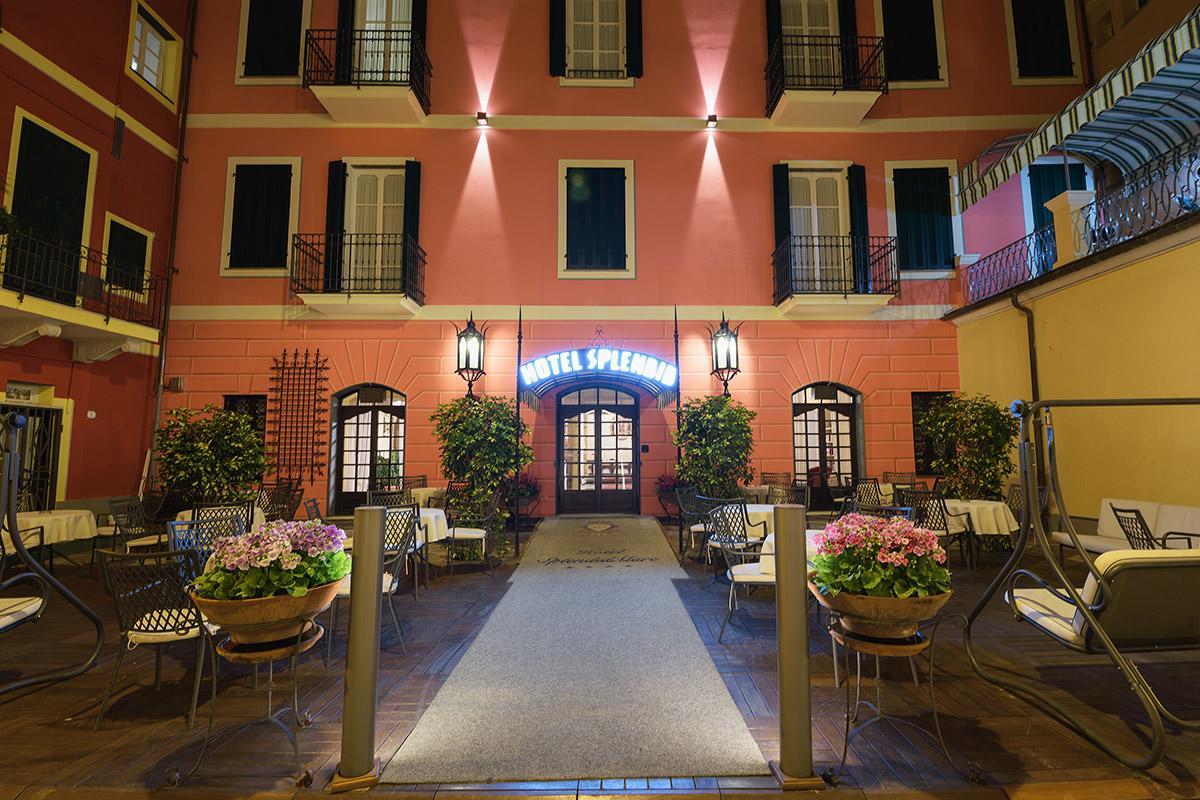 Hotel Splendid Mare Laigueglia Exterior photo
