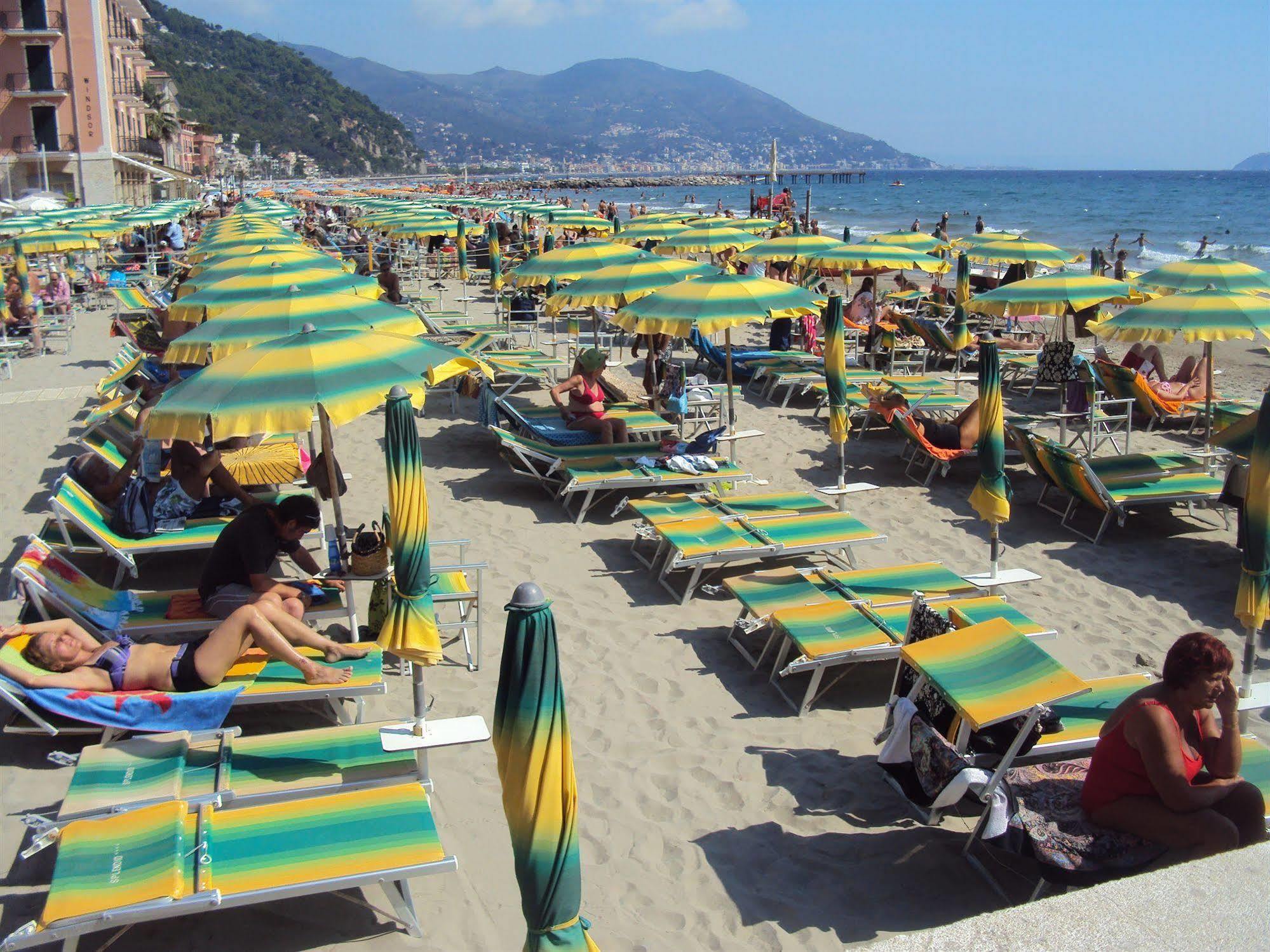 Hotel Splendid Mare Laigueglia Exterior photo