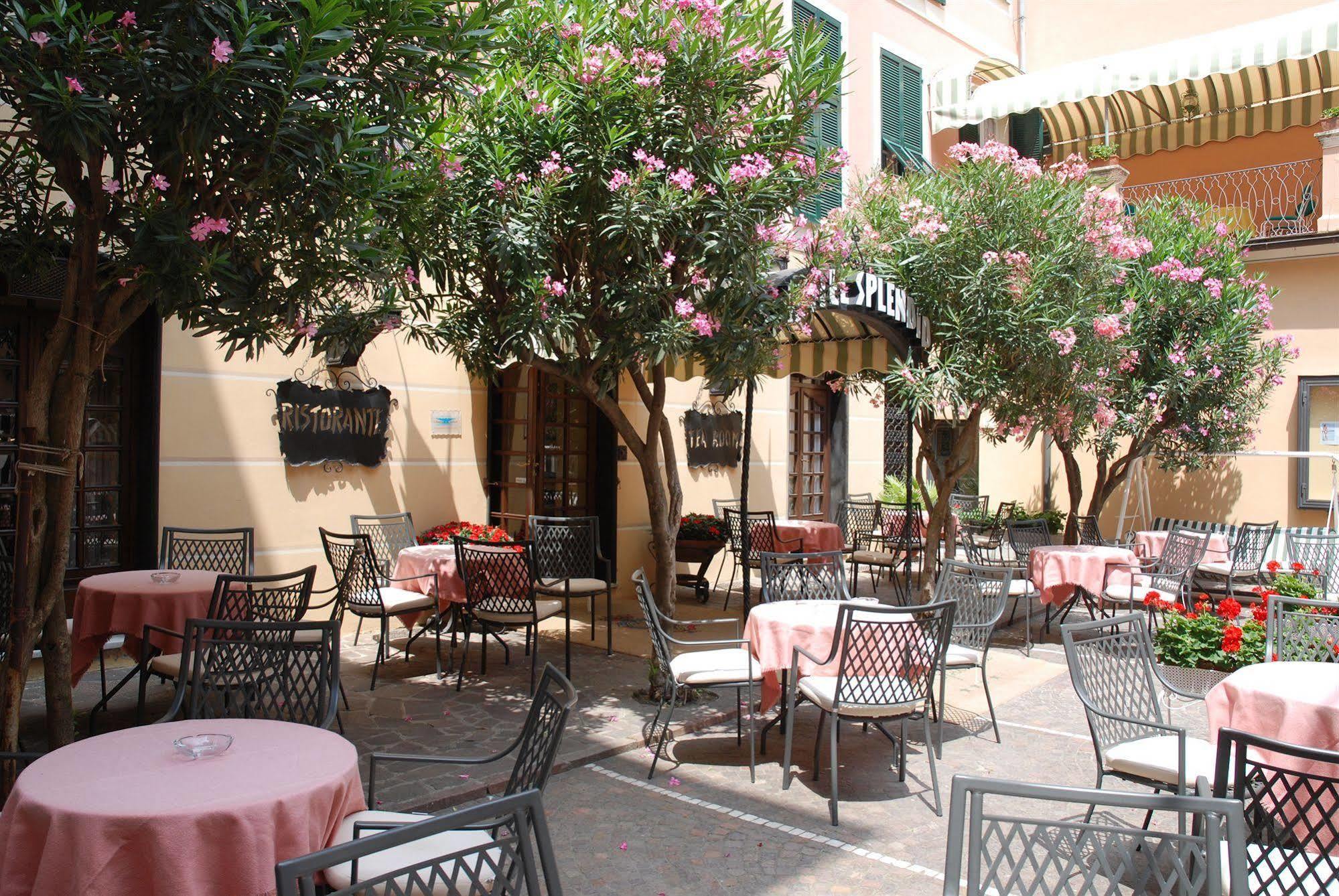 Hotel Splendid Mare Laigueglia Exterior photo